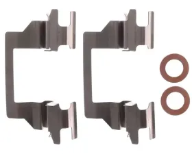 Raybestos R-Line Reman Semi-Loaded Caliper & Bracket Assembly Front Right FRC11808