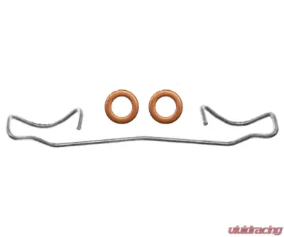 Raybestos Element3 New Semi-Loaded Caliper & Bracket Assembly Mazda Mazda 3 Rear Left 2004-2008 2.0L 4-Cyl FRC11809N - FRC11809N