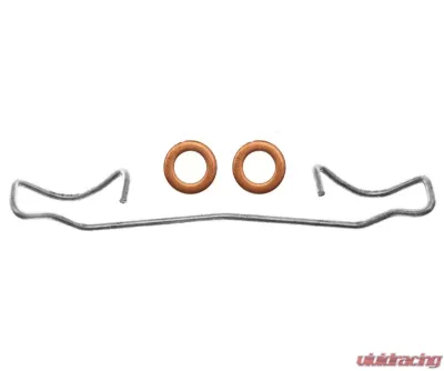 Raybestos Element3 New Semi-Loaded Caliper & Bracket Assembly Mazda Mazda 3 Rear Left 2004-2008 2.0L 4-Cyl FRC11809N - FRC11809N