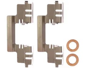 Raybestos R-Line Reman Semi-Loaded Coated Caliper & Bracket Assembly Rear Left FRC11825C