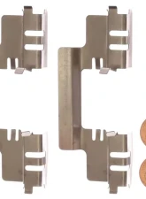 Raybestos R-Line Reman Semi-Loaded Coated Caliper & Bracket Assembly Rear Left FRC11825C                                     - FRC11825C - Image 6