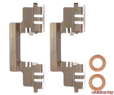 Raybestos R-Line Reman Semi-Loaded Coated Caliper & Bracket Assembly Rear Left FRC11825C - FRC11825C