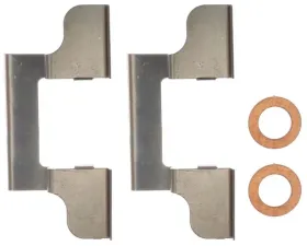 Raybestos R-Line Reman Semi-Loaded Coated Caliper & Bracket Assembly Rear Left FRC11831C