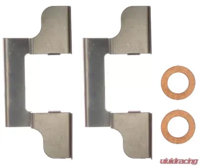 Raybestos R-Line Reman Semi-Loaded Coated Caliper & Bracket Assembly Rear Left FRC11831C - FRC11831C