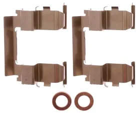 Raybestos R-Line Reman Semi-Loaded Caliper & Bracket Assembly Front Right FRC11834