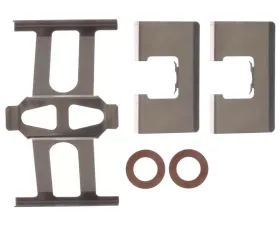 Raybestos R-Line Reman Semi-Loaded Coated Caliper & Bracket Assembly Rear Right FRC11839C