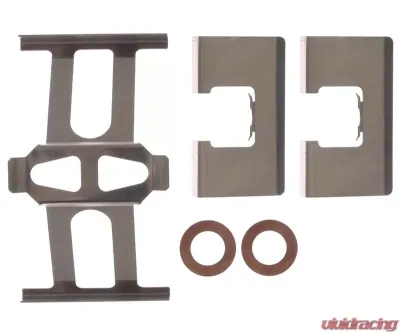 Raybestos R-Line Reman Semi-Loaded Caliper & Bracket Assembly Rear Right FRC11839 - FRC11839