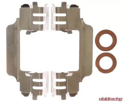 Raybestos Element3 New Semi-Loaded Caliper & Bracket Assembly Cadillac Rear Left FRC11843N - FRC11843N