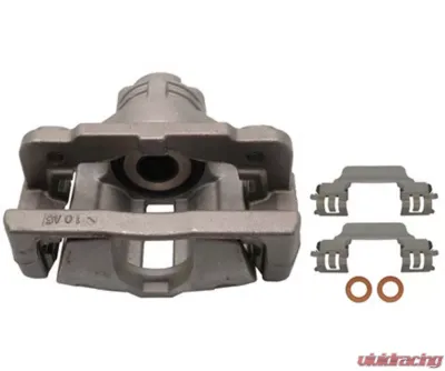 Raybestos R-Line Reman Semi-Loaded Caliper & Bracket Assembly Cadillac Rear Left FRC11843 - FRC11843