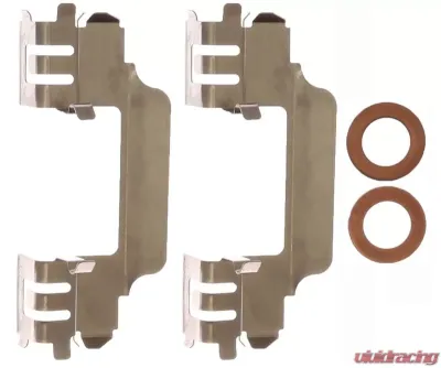 Raybestos Element3 New Semi-Loaded Caliper & Bracket Assembly Cadillac Rear Right FRC11844N - FRC11844N
