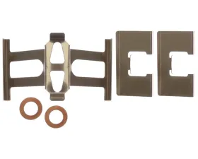 Raybestos R-Line Reman Semi-Loaded Coated Caliper & Bracket Assembly Rear Right FRC11851C