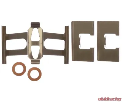 Raybestos R-Line Reman Semi-Loaded Coated Caliper & Bracket Assembly Rear Right FRC11851C - FRC11851C