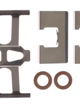 Raybestos R-Line Reman Semi-Loaded Coated Caliper & Bracket Assembly Rear Left FRC11852C                                     - FRC11852C - Image 6