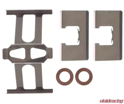 Raybestos R-Line Reman Semi-Loaded Coated Caliper & Bracket Assembly Rear Left FRC11852C - FRC11852C