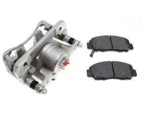 Raybestos R-Line Reman Semi-Loaded Caliper & Bracket Assembly Honda Civic Front Left 2006-2011 1.8L 4-Cyl FRC11860