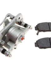 Raybestos R-Line Reman Semi-Loaded Caliper & Bracket Assembly Honda Civic Front Left 2006-2011 1.8L 4-Cyl FRC11860                                     - FRC11860 - Image 5