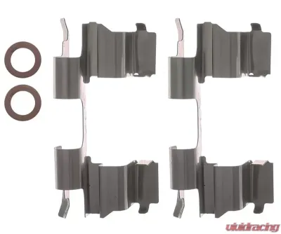 Raybestos R-Line Reman Semi-Loaded Coated Caliper & Bracket Assembly Front Right FRC11861C - FRC11861C