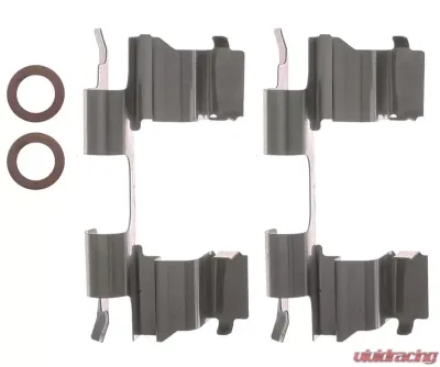 Raybestos R-Line Reman Semi-Loaded Coated Caliper & Bracket Assembly Front Left FRC11862C - FRC11862C