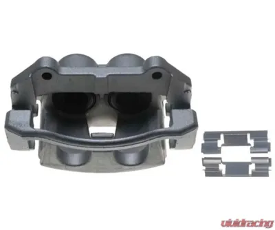Raybestos R-Line Reman Semi-Loaded Caliper & Bracket Assembly Jeep Front Left FRC11884 - FRC11884