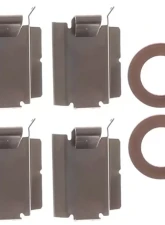 Raybestos R-Line Reman Semi-Loaded Coated Caliper & Bracket Assy FRC11888C                                     - FRC11888C - Image 6