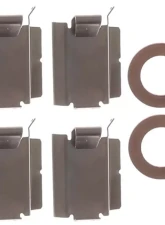 Raybestos R-Line Reman Semi-Loaded Coated Caliper & Bracket Assy FRC11888C                                     - FRC11888C - Image 6