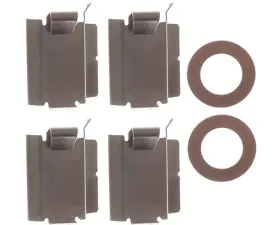 Raybestos Element3 New Semi-Loaded Caliper & Bracket Assy FRC11888N