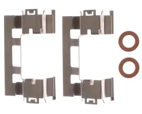 Raybestos R-Line Reman Semi-Loaded Coated Caliper & Bracket Assembly Front Left FRC11889C