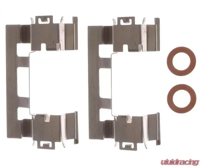 Raybestos R-Line Reman Semi-Loaded Coated Caliper & Bracket Assembly Front Left FRC11889C - FRC11889C