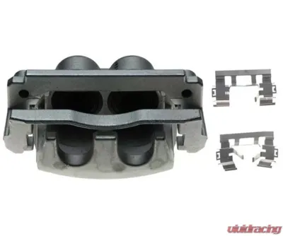 Raybestos R-Line Reman Semi-Loaded Caliper & Bracket Assembly Front Left FRC11889 - FRC11889