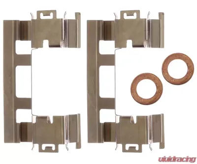 Raybestos R-Line Reman Semi-Loaded Coated Caliper & Bracket Assembly Front Left FRC11891C - FRC11891C