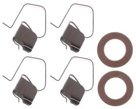 Raybestos R-Line Reman Semi-Loaded Coated Caliper & Bracket Assy FRC11895C