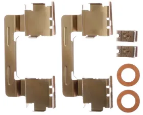 Raybestos R-Line Reman Semi-Loaded Coated Caliper & Bracket Assembly Toyota Tacoma Front Left 2005-2015 FRC11902C