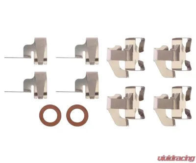 Raybestos Element3 New Semi-Loaded Caliper & Bracket Assembly Ford Front Left 2005-2012 FRC11904N - FRC11904N