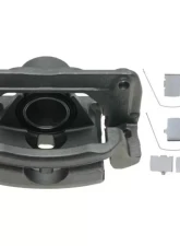 Raybestos R-Line Reman Semi-Loaded Coated Caliper & Bracket Assembly Front Left FRC11909C                                     - FRC11909C - Image 2