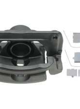Raybestos R-Line Reman Semi-Loaded Caliper & Bracket Assembly Front Left FRC11909                                     - FRC11909 - Image 2