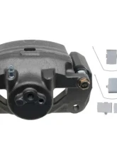 Raybestos R-Line Reman Semi-Loaded Caliper & Bracket Assembly Front Left FRC11909                                     - FRC11909 - Image 2