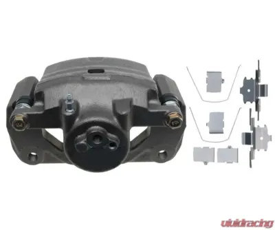 Raybestos R-Line Reman Semi-Loaded Caliper & Bracket Assembly Front Left FRC11909 - FRC11909