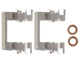 Raybestos R-Line Reman Semi-Loaded Coated Caliper & Bracket Assembly Front Left FRC11911C