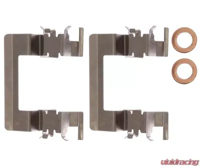 Raybestos R-Line Reman Semi-Loaded Coated Caliper & Bracket Assembly Front Right FRC11912C - FRC11912C