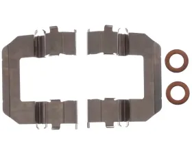 Raybestos R-Line Reman Semi-Loaded Coated Caliper & Bracket Assembly Front Right FRC11915C