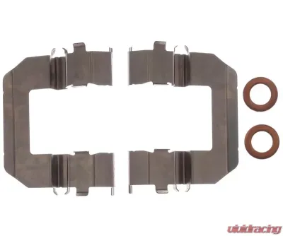 Raybestos R-Line Reman Semi-Loaded Coated Caliper & Bracket Assembly Front Right FRC11915C - FRC11915C