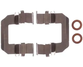 Raybestos R-Line Reman Semi-Loaded Coated Caliper & Bracket Assembly Front Left FRC11916C