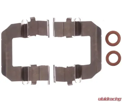 Raybestos R-Line Reman Semi-Loaded Coated Caliper & Bracket Assembly Front Left FRC11916C - FRC11916C