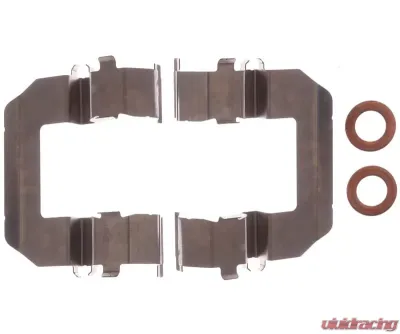 Raybestos Element3 New Semi-Loaded Caliper & Bracket Assembly Front Left FRC11916N - FRC11916N