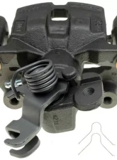 Raybestos R-Line Reman Semi-Loaded Caliper & Bracket Assembly Rear Left FRC11917                                     - FRC11917 - Image 3