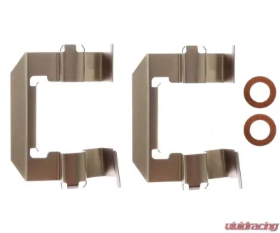 Raybestos R-Line Reman Semi-Loaded Coated Caliper & Bracket Assembly Front Left FRC11919C - FRC11919C