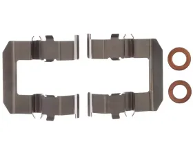 Raybestos R-Line Reman Semi-Loaded Coated Caliper & Bracket Assembly Rear Left FRC11921C