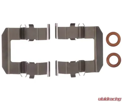 Raybestos R-Line Reman Semi-Loaded Coated Caliper & Bracket Assembly Rear Left FRC11921C - FRC11921C