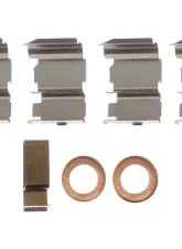 Raybestos R-Line Reman Semi-Loaded Coated Caliper & Bracket Assembly Front Left FRC11923C                                     - FRC11923C - Image 6