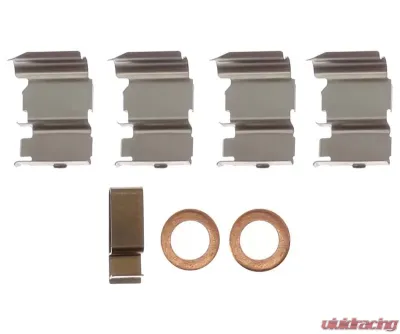 Raybestos Element3 New Semi-Loaded Caliper & Bracket Assembly Front Left FRC11923N - FRC11923N